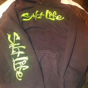 Salt life youth hoodie
